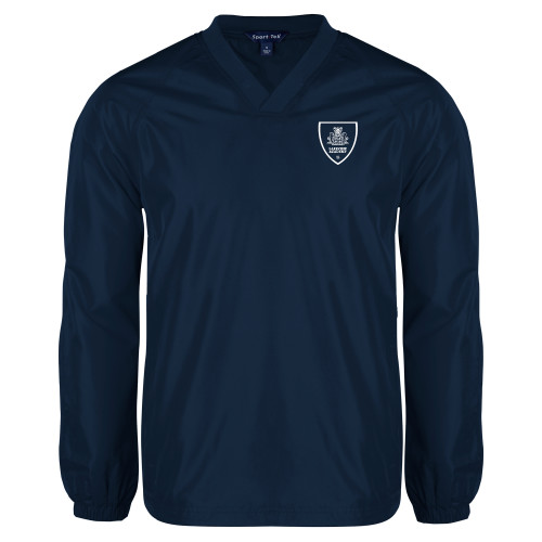  Navy V Neck Raglan Windshirt - Lakeview Crest