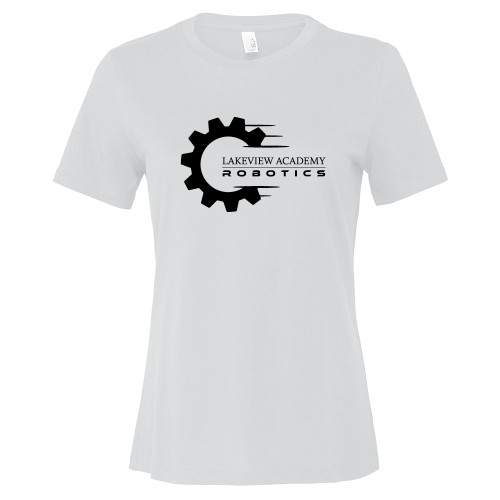 Main Image for  Bella + Canvas Womens White Relaxed Cotton T Shirt
