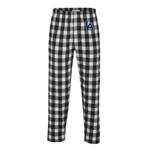 Main Image for  Boxercraft Black/White Unisex Buffalo Flannel Pajama Pant