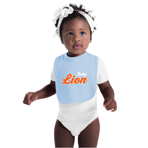 Main Image for  Light Blue Baby Bib