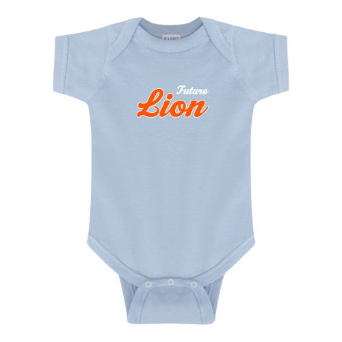 Main Image for  Light Blue Infant Onesie