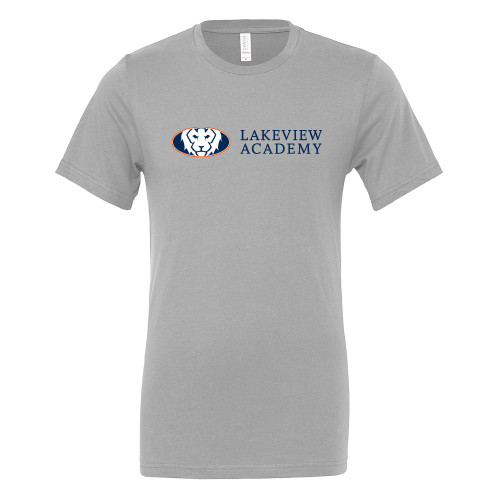 Main Image for  Bella + Canvas Ash Grey Jersey Cotton T Shirt