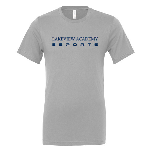 Main Image for  Bella + Canvas Ash Grey Jersey Cotton T Shirt