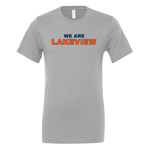 Main Image for  Bella + Canvas Ash Grey Jersey Cotton T Shirt