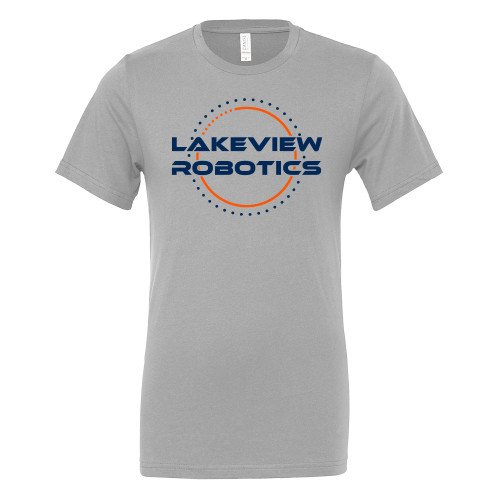 Main Image for  Bella + Canvas Ash Grey Jersey Cotton T Shirt