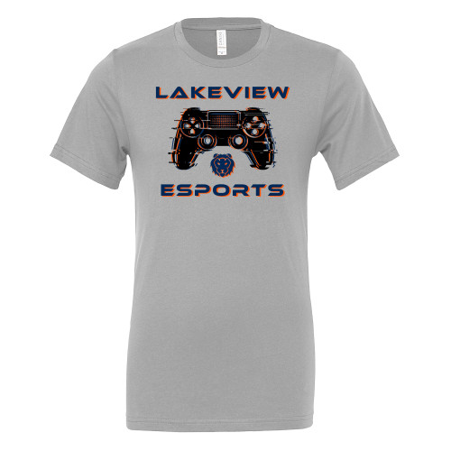 Main Image for  Bella + Canvas Ash Grey Jersey Cotton T Shirt