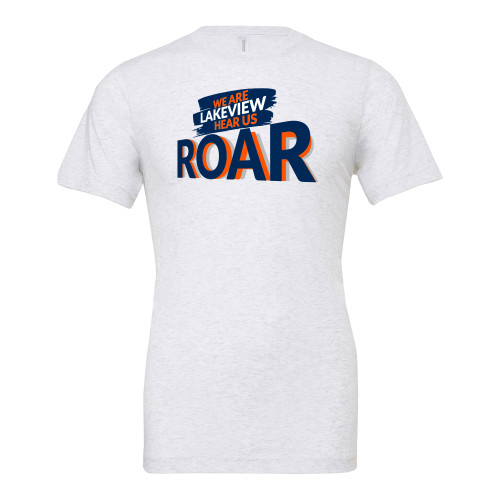 Main Image for  Bella + Canvas Ash Grey Jersey Cotton T Shirt
