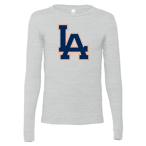 Main Image for  Bella + Canvas Ash Grey Jersey Cotton Long Sleeve T Shirt