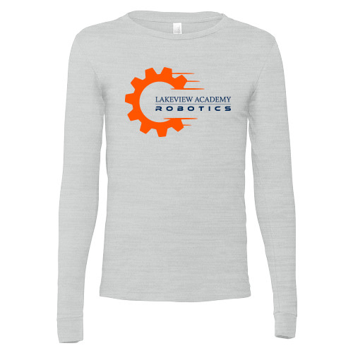 Main Image for  Bella + Canvas Ash Grey Jersey Cotton Long Sleeve T Shirt
