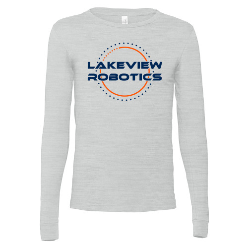 Main Image for  Bella + Canvas Ash Grey Jersey Cotton Long Sleeve T Shirt