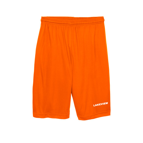  Youth Orange Competitor Shorts - Lakeview