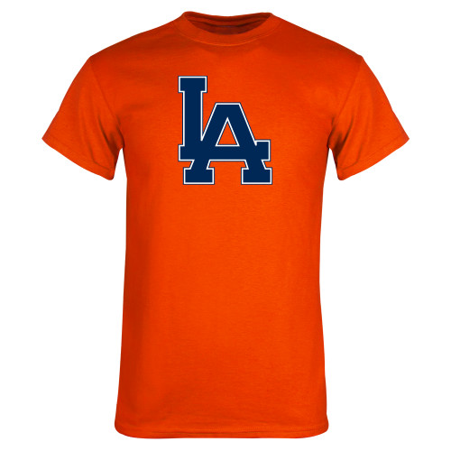  Orange T Shirt - LA Monogram
