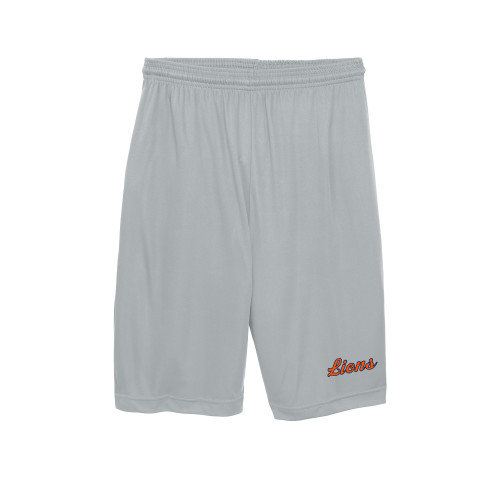  Youth Silver Competitor Shorts - Lions Script
