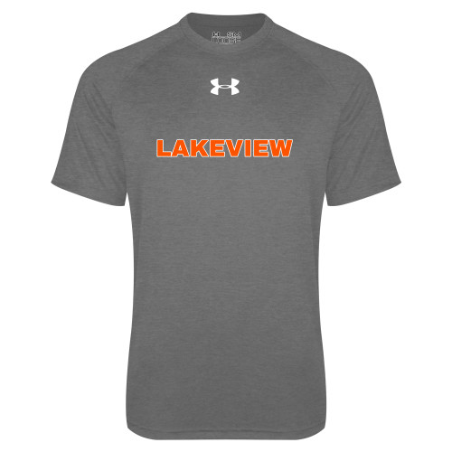 Main Image for  Under Armour Carbon Heather Tech Tee
