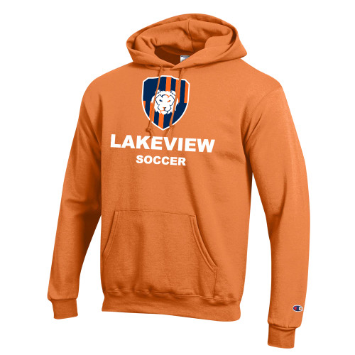 Main Image for  Champion Spirit Orange Fleece Hoodie