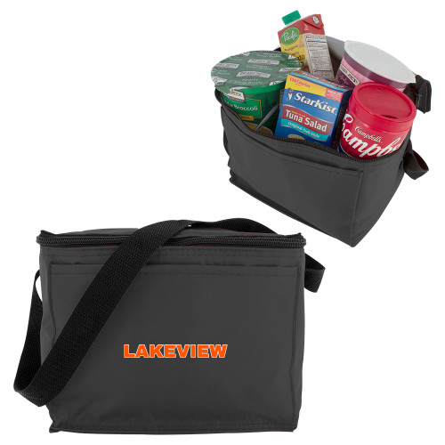  Six Pack Grey Cooler - Lakeview
