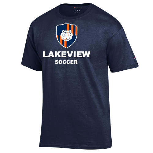 Main Image for  Champion Navy T Shirt
