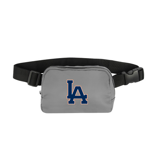  Anywhere Grey Belt Bag - LA Monogram