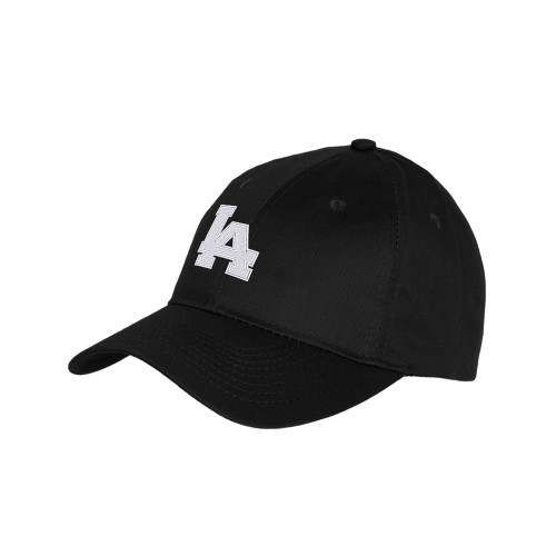  Youth Black Pro Style Hat - LA Monogram