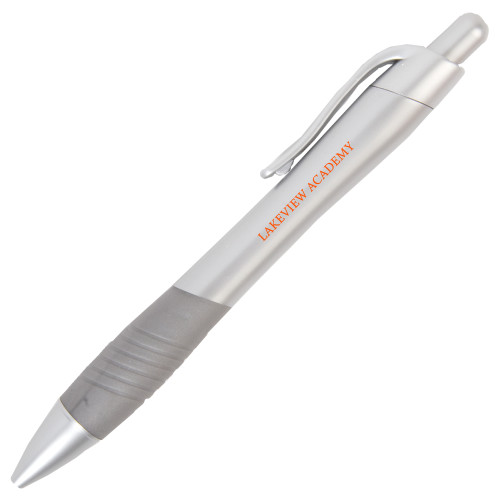  Metallic Mykonos Silver Pen - Lakeview Academy Horizontal
