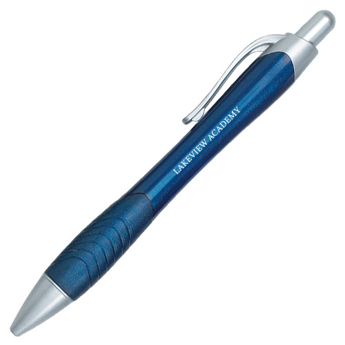  Metallic Mykonos Navy Pen - Lakeview Academy Horizontal