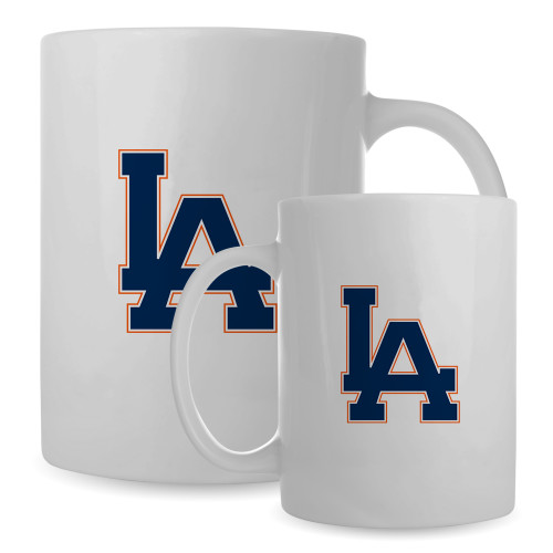 Lakeview Academy Full Color White Mug 15oz