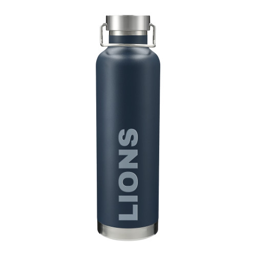  Thor Copper Vacuum Insulated Navy Bottle 32oz - Lions Engraved