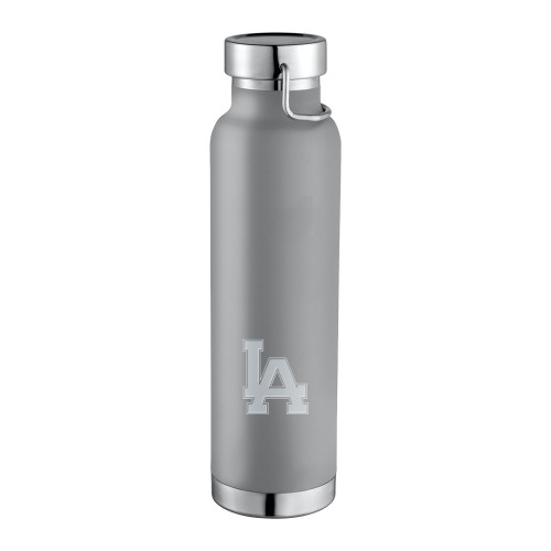  Thor Copper Vacuum Insulated Grey Bottle 22oz - LA Wordmark Engraved