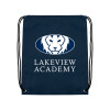 Thumbnail image for  Navy Drawstring Backpack