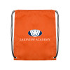Thumbnail image for  Orange Drawstring Backpack