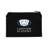 Thumbnail image for  8oz. Black Cotton Travel Pouch