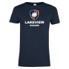 Thumbnail image for  Womens Navy Short Sleeve Tee