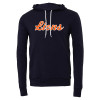 Thumbnail image for  Bella + Canvas Navy Fleece Hood