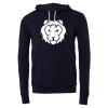 Thumbnail image for  Bella + Canvas Navy Fleece Hood
