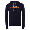 Thumbnail image for  Bella + Canvas Navy Fleece Hood
