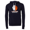 Thumbnail image for  Bella + Canvas Navy Fleece Hood