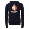 Thumbnail image for  Bella + Canvas Navy Fleece Hood