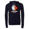 Thumbnail image for  Bella + Canvas Navy Fleece Hood