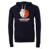 Thumbnail image for  Bella + Canvas Navy Fleece Hood