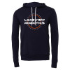 Thumbnail image for  Bella + Canvas Navy Fleece Hood