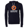 Thumbnail image for  Bella + Canvas Navy Fleece Hood