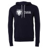 Thumbnail image for  Bella + Canvas Navy Fleece Hood