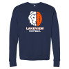 Thumbnail image for  Bella + Canvas Navy Fleece Crew