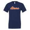 Thumbnail image for  Bella + Canvas Navy Jersey Cotton T Shirt
