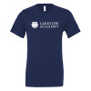 Thumbnail image for  Bella + Canvas Navy Jersey Cotton T Shirt