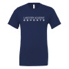 Thumbnail image for  Bella + Canvas Navy Jersey Cotton T Shirt