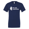Thumbnail image for  Bella + Canvas Navy Jersey Cotton T Shirt