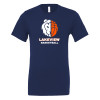 Thumbnail image for  Bella + Canvas Navy Jersey Cotton T Shirt