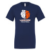 Thumbnail image for  Bella + Canvas Navy Jersey Cotton T Shirt