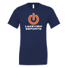 Thumbnail image for  Bella + Canvas Navy Jersey Cotton T Shirt
